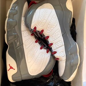 Jordan 9 Retro ‘Fire Red’